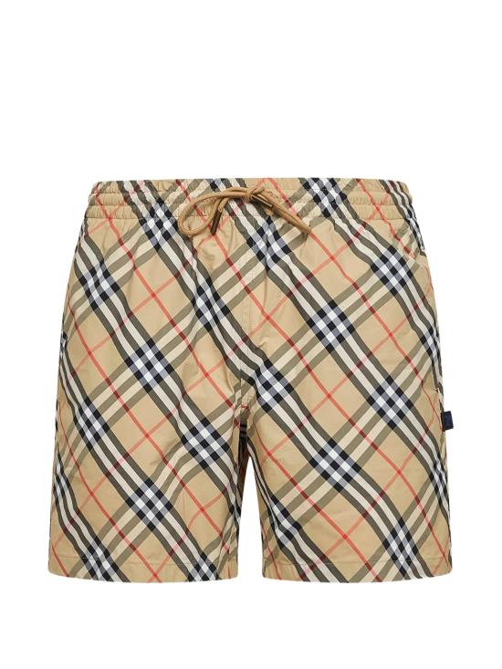 26FW 버버리 폴로 티셔츠 8129613 X SAND IP CHECK