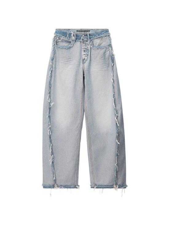 26FW 알렉산더 왕 데님 팬츠 4DC3264132 470D NVERTED BLEACH BLUE