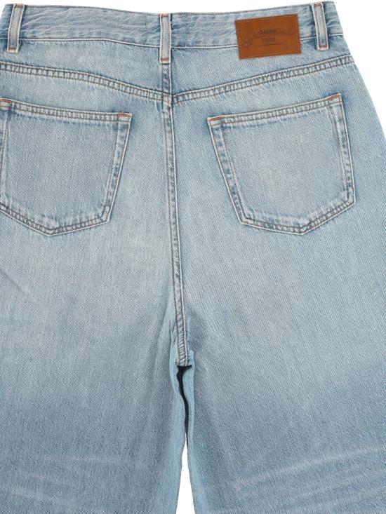26FW 가니 데님 팬츠 A1190018 565 Light blue vintage - GANNI