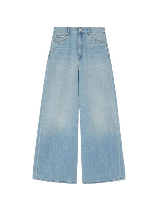 26FW 가니 데님 팬츠 A1190018 565 Light blue vintage