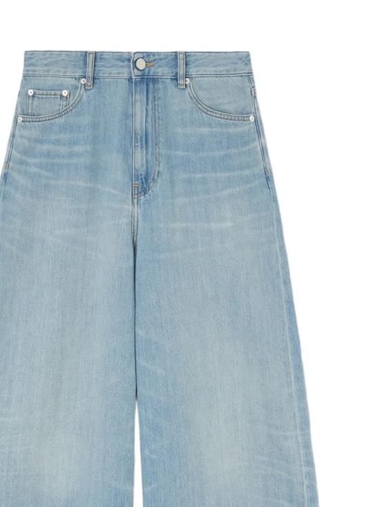26FW 가니 데님 팬츠 A1190018 565 Light blue vintage - GANNI