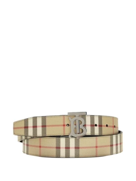 26FW 버버리 벨트 8122297 X ARCHIVE BEIGE SILVER - BURBERRY