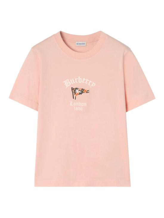 26FW 버버리 반팔 티셔츠 8128207 X COMPACT PINK