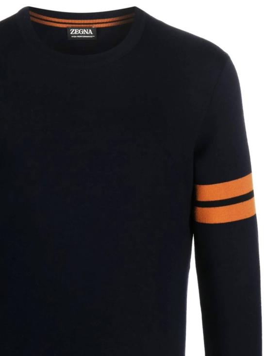 26FW 에르메네질도제냐 스웨터 RE8M91 110 B09 - ERMENEGILDO ZEGNA