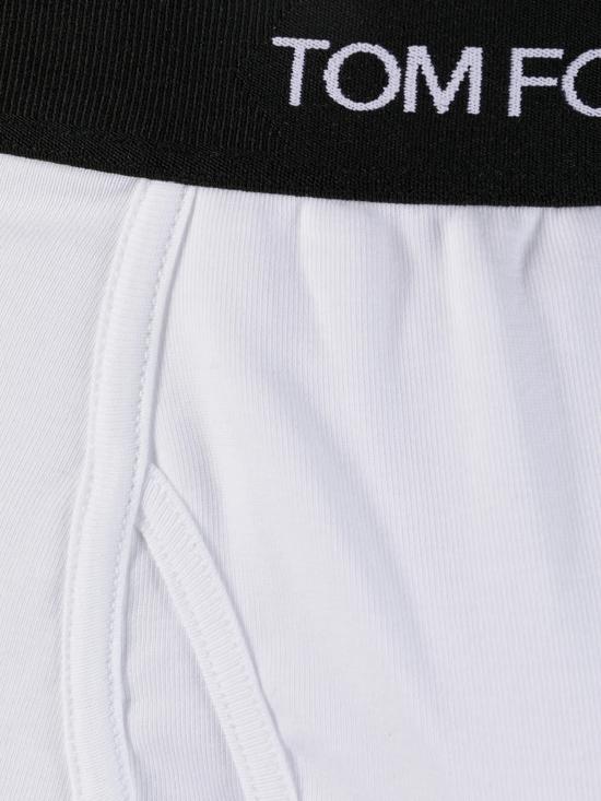 26FW 톰포드 팬티 T4LC31040 100 White - TOMFORD