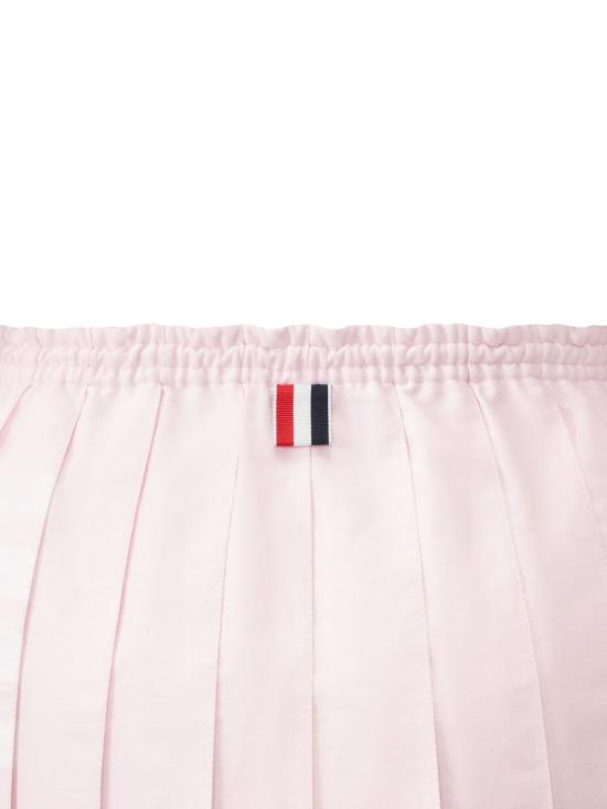 26FW 톰브라운 미디 스커트 FGCA42A F1211680 LT PINK - THOM BROWNE