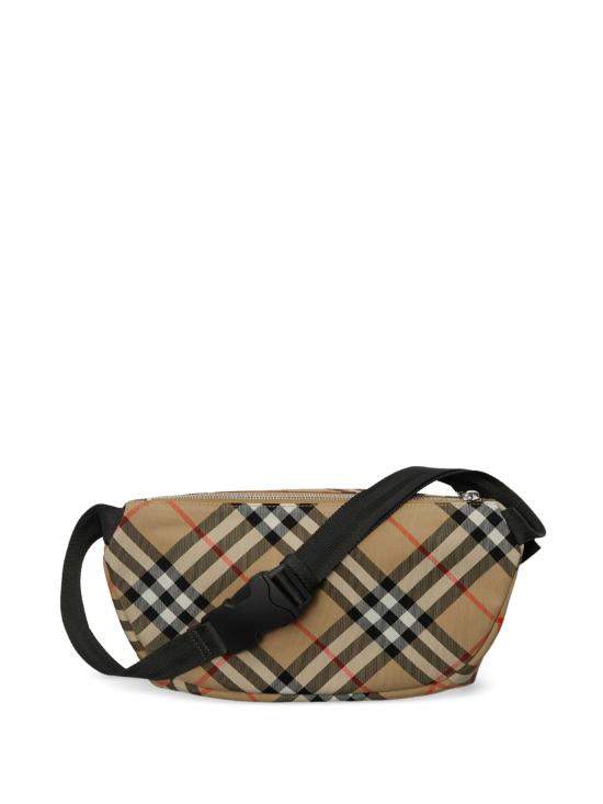 26FW 버버리 체크 벨트백 8091780 X Sand - BURBERRY
