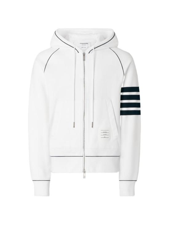 26FW 톰브라운 긴팔 티셔츠 MJT577A J0272104 White navy