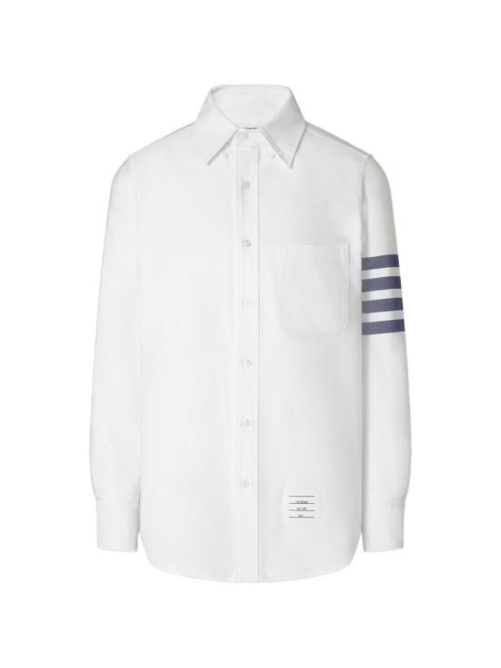 26FW 톰브라운 긴팔 셔츠 MWL272A F1211104 White navy