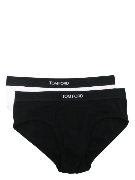 26FW 톰포드 팬티 T4XC11040 999 Black and white