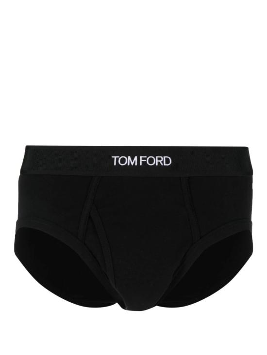 26FW 톰포드 팬티 T4XC11040 999 Black and white - TOMFORD