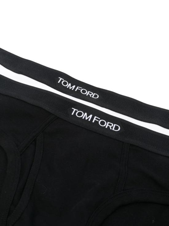 26FW 톰포드 팬티 T4XC11040 999 Black and white - TOMFORD
