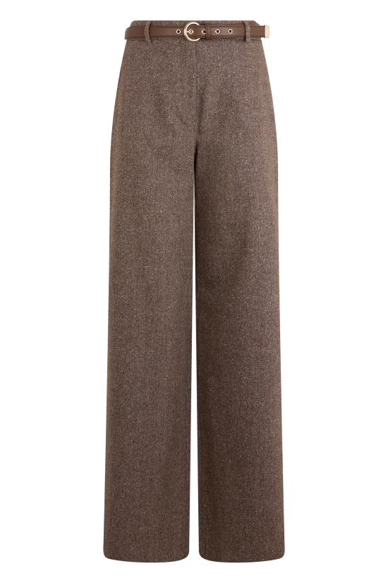 26FW 막스마라 스튜디오 수트 팬츠 MSTGIOIA2626136042600002 brown