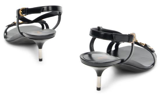 26FW 베르사체 힐/펌프스 10255931A172531B00X black - VERSACE