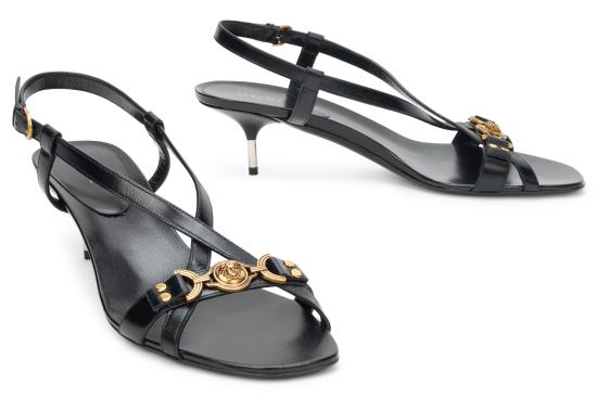 26FW 베르사체 힐/펌프스 10255931A172531B00X black - VERSACE