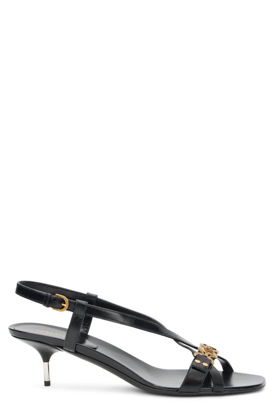 26FW 베르사체 힐/펌프스 10255931A172531B00X black