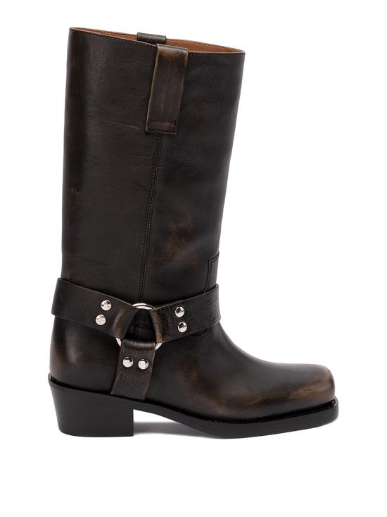 26FW 파리텍사스 부츠 PX662XLTHBBLACK brown