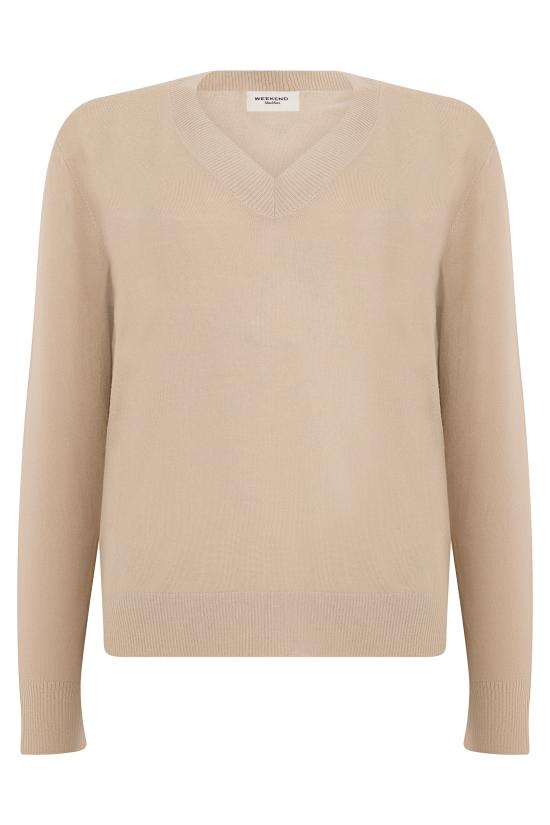 26FW 위켄드막스마라 스웨터 WKDTALAMO2625366121600002 Beige