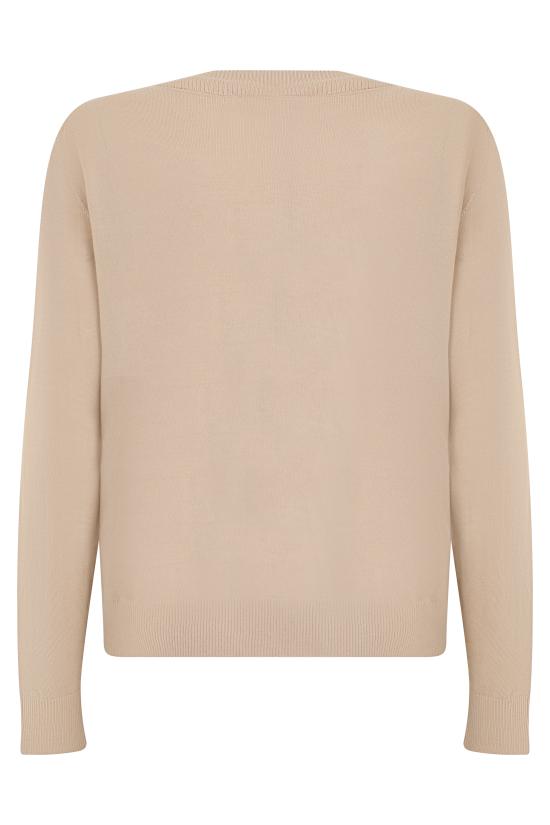 26FW 위켄드막스마라 스웨터 WKDTALAMO2625366121600002 Beige - WEEKEND MAX MARA