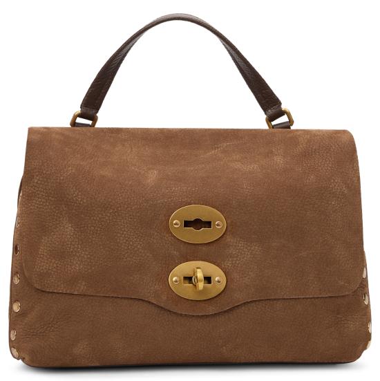 26FW 자넬라토 토트백 0680900070000SZ1164 brown - ZANELLATO