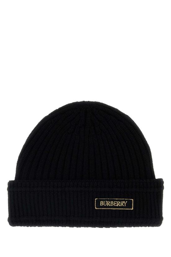 25FW 버버리 로고 율 비니 8103340A1189 BLACK