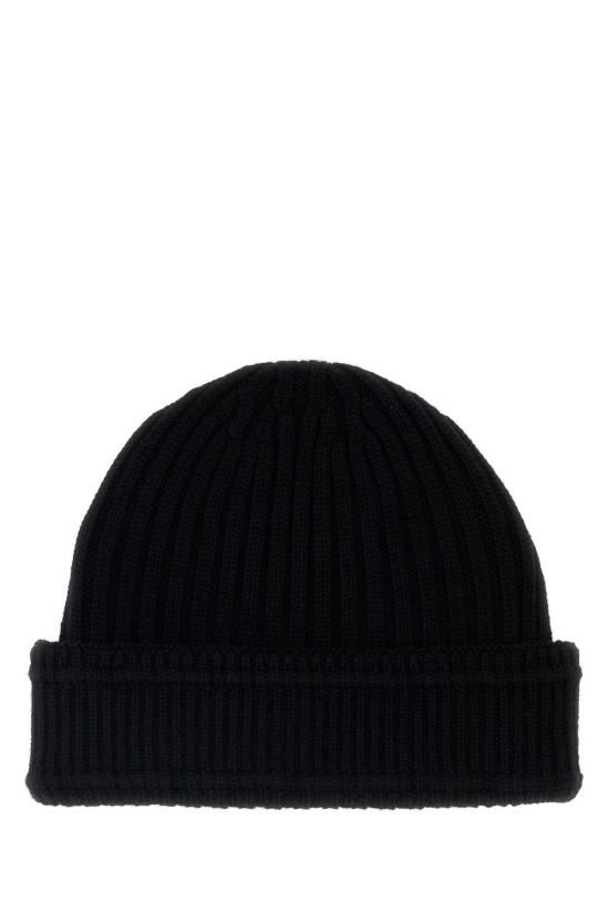 25FW 버버리 로고 율 비니 8103340A1189 BLACK - BURBERRY