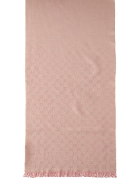 26FW 구찌 GG 울 스카프 8485073G2005872 ROSATE PINK - GUCCI