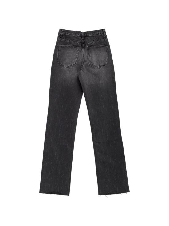 26FW 더프랭키샵 데님 팬츠 PAFS22765144 GREY WASH - THE FRANKIE SHOP