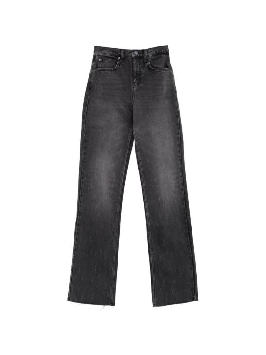 26FW 더프랭키샵 데님 팬츠 PAFS22765144 GREY WASH