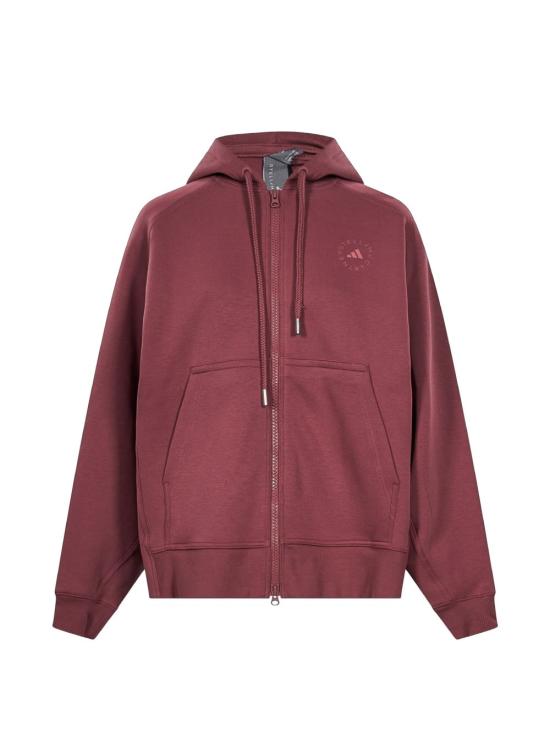 26FW 아디다스 바이 스텔라매카트니 스웨터 KR6225 QUICRI quiet crimson