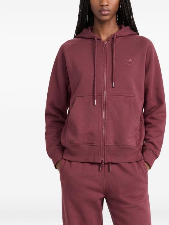26FW 아디다스 바이 스텔라매카트니 스웨터 KR6225 QUICRI quiet crimson - ADIDAS BY STELLA MCCARTNEY