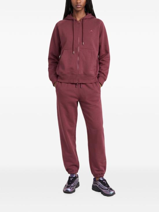 26FW 아디다스 바이 스텔라매카트니 스트레이트 팬츠 KR3071 QUICRI quiet crimson - ADIDAS BY STELLA MCCARTNEY
