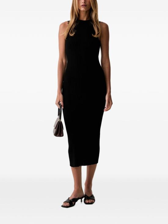 26FW 트윈셋 미디 원피스 262TP3393 S2212900006 Nero - TWINSET