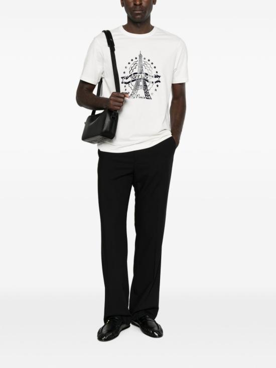 26FW 겐조 반팔 티셔츠 FG65TS1664SG 02 WHITE - KENZO