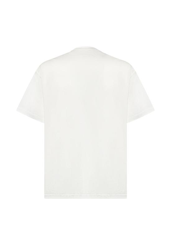 26FW MM6 메종마르지엘라 반팔 티셔츠 SH2GC0051M20048 101 Bianco - MM6 MAISON MARGIELA