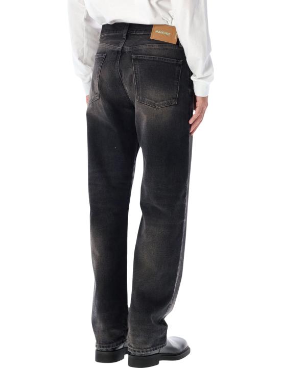 26FW 하이쿠레 데님 팬츠 HEM03268DF119 L0938 BLACK WASH - HAIKURE