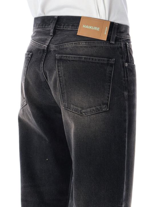 26FW 하이쿠레 데님 팬츠 HEM03268DF119 L0938 BLACK WASH - HAIKURE