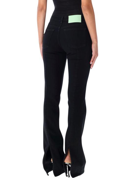 26FW 하이쿠레 데님 팬츠 HEW03397DS107 L0967 OD BLACK - HAIKURE