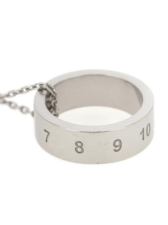 26FW 마르지엘라 네크리스 SM1UU0067 P9246 121 SILVER DOM - MAISON MARGIELA