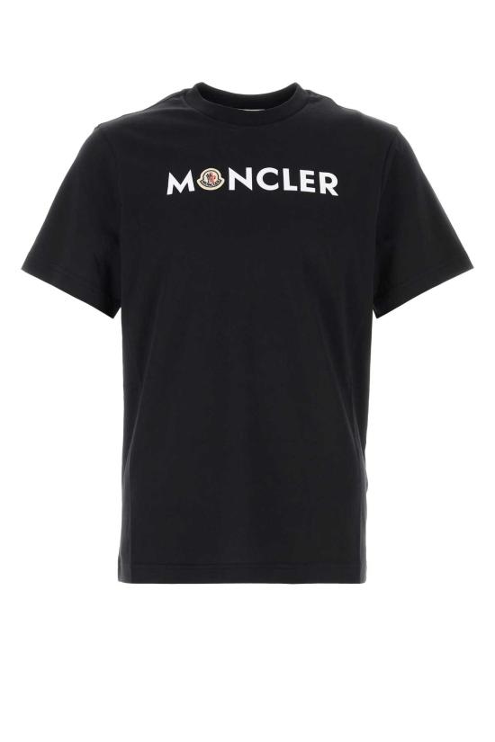 26FW 몽클레어 반팔 티셔츠 L20918C0005189B8Q 778 Black