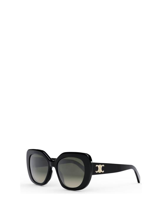 26FW 셀린느 트리옹프 06 선글라스 CL40226U 01F BLACK - CELINE
