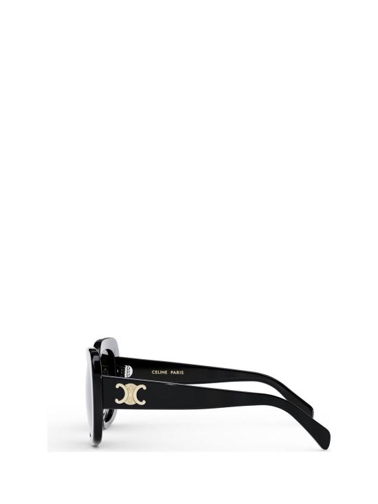 26FW 셀린느 트리옹프 06 선글라스 CL40226U 01F BLACK - CELINE
