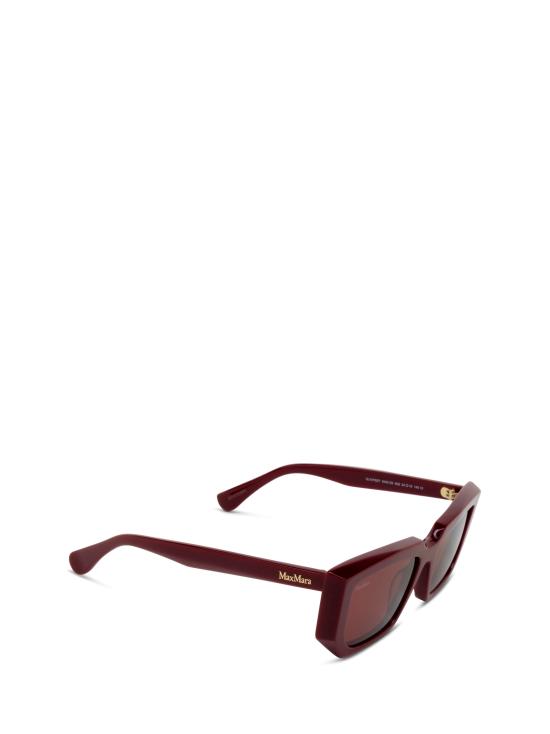 26FW 막스마라 선글라스 MM0126 69S SHINY BORDEAUX - MAX MARA