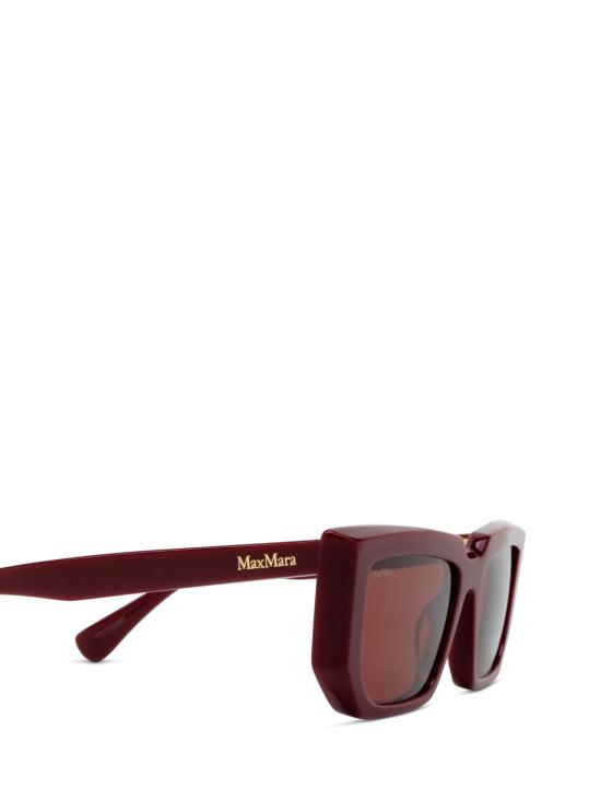 26FW 막스마라 선글라스 MM0126 69S SHINY BORDEAUX - MAX MARA