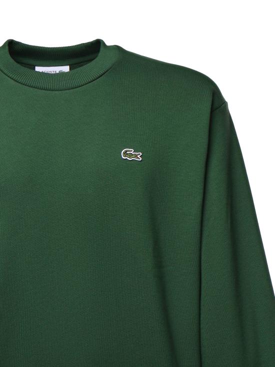 26FW 라코스테 긴팔 티셔츠 SH8868 132 GREEN - LACOSTE