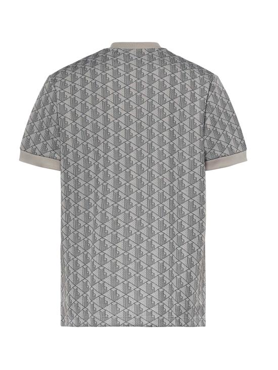 26FW 라코스테 반팔 티셔츠 TH1197 41I CALLUNA GRAPHITE - LACOSTE
