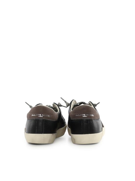 26FW 필립모델 스니커즈 PRLU VZ10 Black Mud - PHILIPPE MODEL