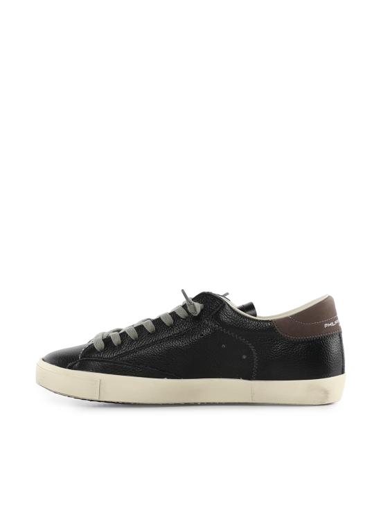 26FW 필립모델 스니커즈 PRLU VZ10 Black Mud - PHILIPPE MODEL