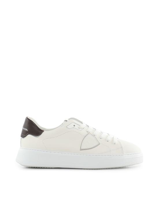 26FW 필립모델 스니커즈 BTLU VZ01 WHITE BROWN