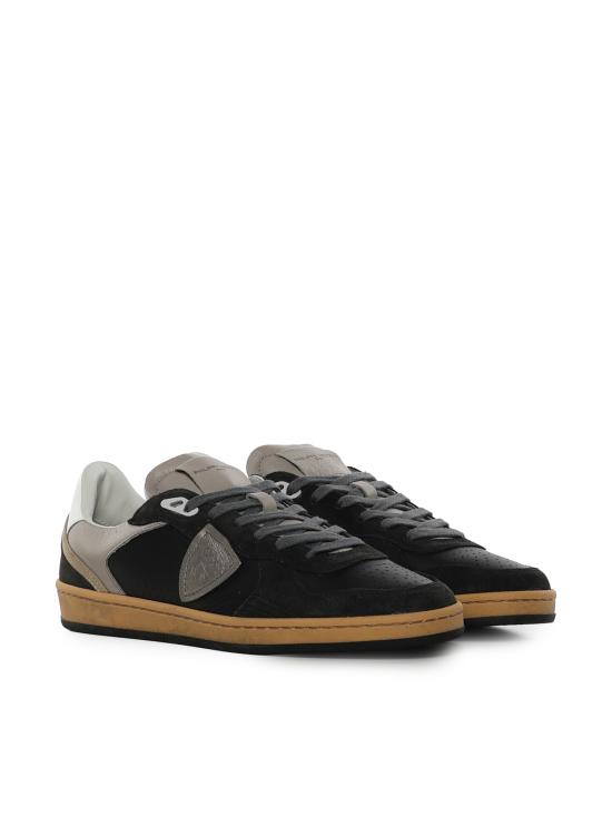 26FW 필립모델 스니커즈 PGLU VD07 BLACK GREY - PHILIPPE MODEL